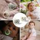 Анатомічні силіконові пустушки (набір 2 шт) BabyOno "Day & night" 6-18м 1670/02 фото 1