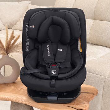 Автокрісло El Camino i-JOY ME 1205 Black ME 1205 BK фото