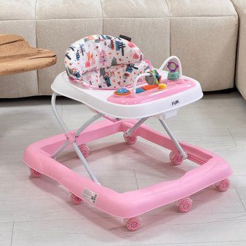 Ходунки El camino Fun Pink ME 1184 RS фото