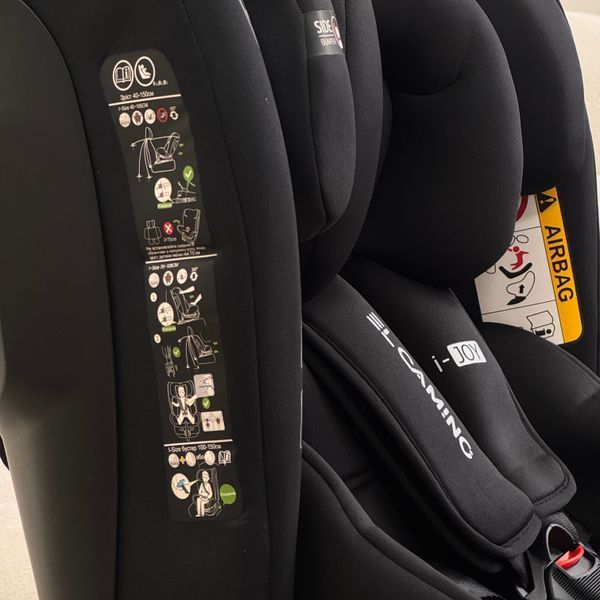 Автокресло El Camino i-JOY ME 1205 Black ME 1205 BK фото