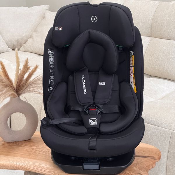 Автокресло El Camino i-JOY ME 1205 Black ME 1205 BK фото