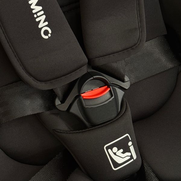 Автокресло El Camino i-JOY ME 1205 Black ME 1205 BK фото
