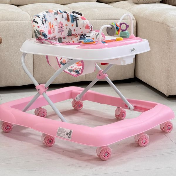 Ходунки El camino Fun Pink ME 1184 RS фото