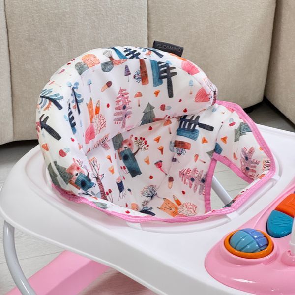 Ходунки El camino Fun Pink ME 1184 RS фото