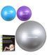 Фітбол для занять з малюком "Profi ball", фітнес м'яч (сірий) 85см M 0278 GY фото 4