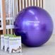 Фітбол для занять з малюком "Profi ball", фітнес м'яч (сірий) 85см M 0278 GY фото 3