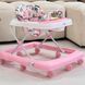 Ходунки El camino Fun Pink ME 1184 RS фото 4