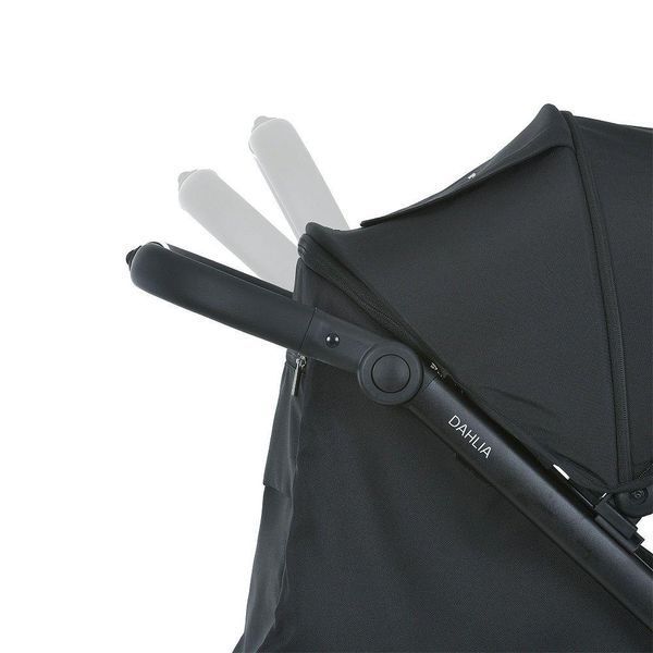 Прогулочная коляска-книга El Camino ME1181 DAHLIA Black ME 1181 DB фото