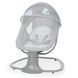 Детское кресло шезлонг качели Mastela с москитной сеткой Light Grey 8104 фото 1