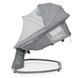 Детское кресло шезлонг качели Mastela с москитной сеткой Light Grey 8104 фото 5
