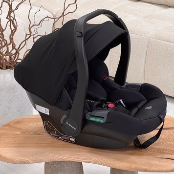 Дитяче автокрісло Бебікокон El Camino i-KEEP Melange Jet Black ME 1186 BK фото