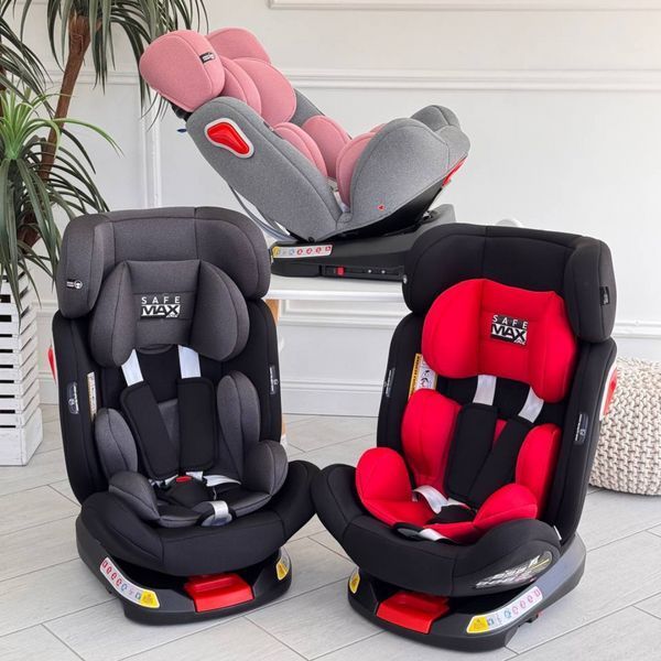 Автокрісло Joy SafeMax SF-91540 система ISOFIX, група 1-2-3, обертається на 360 градусів SF-62860 фото