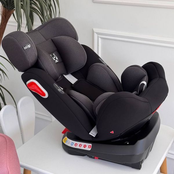 Автокрісло Joy SafeMax SF-91540 система ISOFIX, група 1-2-3, обертається на 360 градусів SF-62860 фото