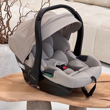 Дитяче автокрісло Бебікокон El Camino i-KEEP Melange Cashmere Beige ME 1186 BG фото
