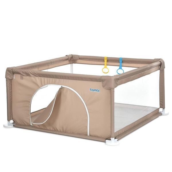 Манеж для малюків BAMBI MR 1339-BG Oxford (бежевий) MR 1339-BG фото