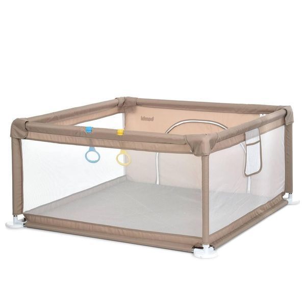 Манеж для малюків BAMBI MR 1339-BG Oxford (бежевий) MR 1339-BG фото