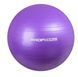 Фітбол для занять з малюком "Profi ball", фітнес м'яч (фіолетовий) 75см M 0277 VL фото 1