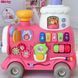 Детские ходунки Baby Walker (3в1) "Паровозик" (розовый) 6063 фото 3