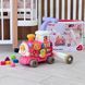 Детские ходунки Baby Walker (3в1) "Паровозик" (розовый) 6063 фото 1
