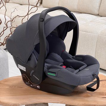 Дитяче автокрісло Бебікокон El Camino i-KEEP M Melange Rock Grey ME 1186 GY фото