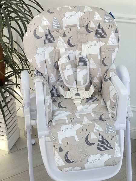 Дитячий стільчик для годування&nbsp;Bambi M 3233 Mommy bear  M 3233  фото