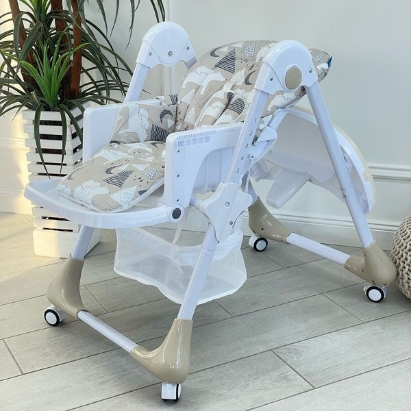 Дитячий стільчик для годування&nbsp;Bambi M 3233 Mommy bear  M 3233  фото