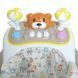 Дитячі музичні ходунки з ручкою 3в1 "Ведмедик" Bambi (коричневі) M 3656A-S-11 фото 4