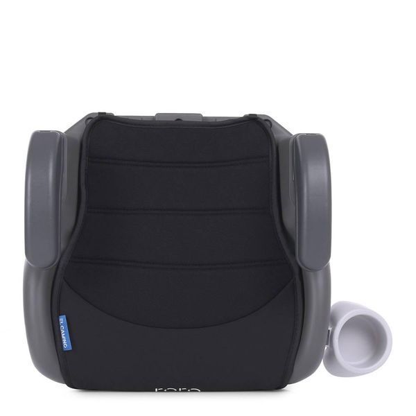 Автокрісло бустер El Camino RORO Isofix Royal Black ME 1144 BK фото