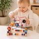 Пальчиковый лабиринт FOR KIDS, с животными и бусинами MD 0788 фото 1
