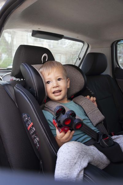 Автокрісло CARRELLO Asteroid CRL-12801/2 Space Black 0+1+2+3 ISOFIX з поворотом 12801/2 SB фото