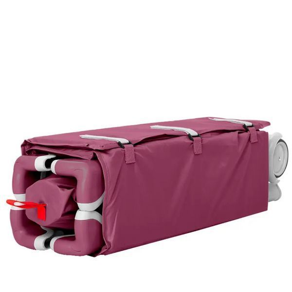 Манеж детский игровой со вторым дном CARRELLO Piccolo+ CRL-18102 Ash Gray 18102 AG фото