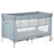 Манеж детский игровой со вторым дном CARRELLO Piccolo+ CRL-18102 Ash Gray 18102 AG фото 1