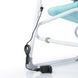 Детское кресло шезлонг качели El Camino Sensa Circles Aqua Mint ME 1028 MT фото 8