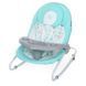 Детское кресло шезлонг качели El Camino Sensa Circles Aqua Mint ME 1028 MT фото 6
