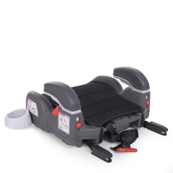 Автокресло бустер El Camino RORO Isofix Royal Gray ME 1144 GY фото