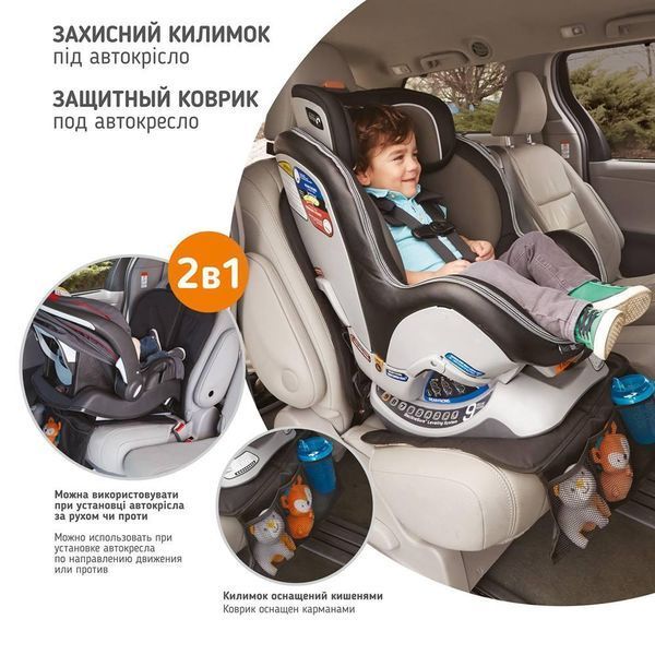 Захисний килимок під автокрісло El camino ME 1072 ME1072 фото