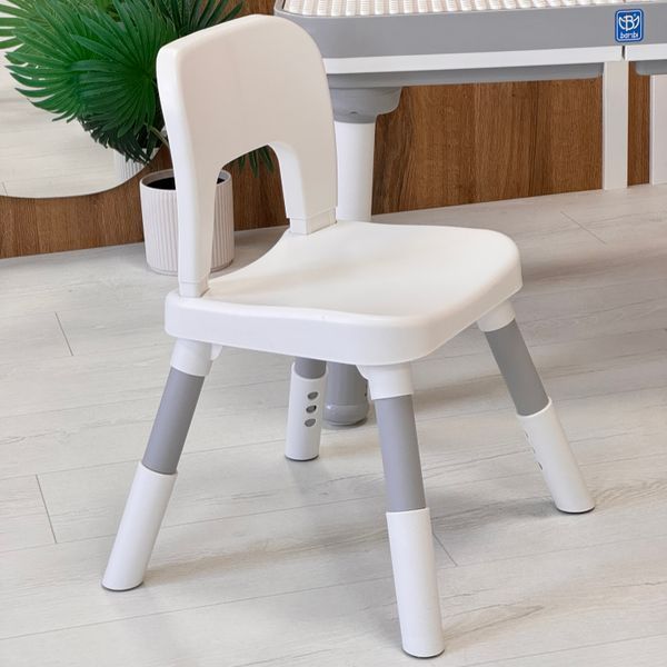 Столик-конструктор Bambi M 6230 (серый) рисования песочком, двухсторонняя столешня + стул M 6230 GY фото