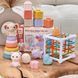 Розвиваючий набір іграшок "Soft rubber baby set" (слоник) 754 фото 1