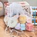 Розвиваючий набір іграшок "Soft rubber baby set" (слоник) 754 фото 5