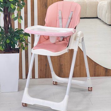 Стільчик для годування Bambi M 5673 Pink M 5673 RS фото