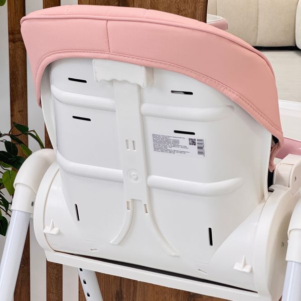 Стільчик для годування Bambi M 5673 Pink M 5673 RS фото