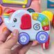 Дестские ходунки с игровым центром (розовый) HB 0041 RS фото 4
