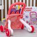 Дестские ходунки с игровым центром (розовый) HB 0041 RS фото 6