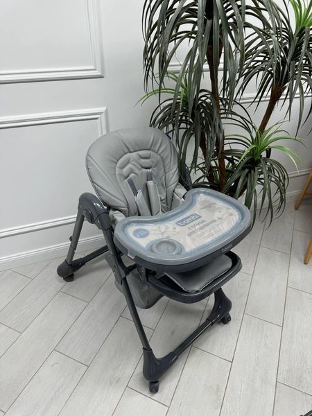 Стільчик для годування Bambi M 3233L-G Gray M 3233L-G GY фото