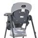 Стільчик для годування Bambi M 3233L-G Gray M 3233L-G GY фото 5