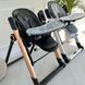 Стульчик-качели EL Camino DEBUT с пультом управления Posh Black ME 1102 BK фото 7