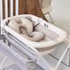 Пеленальный столик с ванночкой El Camino ME 1232 Cool Gray ME 1232 фото 5