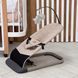 Дитячий баунсер шезлонг El Camino Izzy Taupe Beige ME 1178-1 BG фото 5