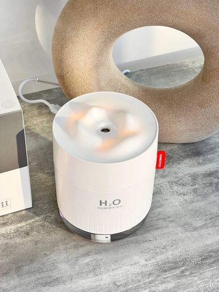 Портативний зволожувач повітря Humidifier H2O 500мл з підсвіткою GXZ-J623 фото