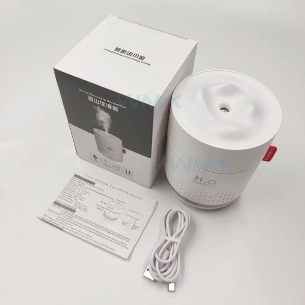 Портативний зволожувач повітря Humidifier H2O 500мл з підсвіткою GXZ-J623 фото